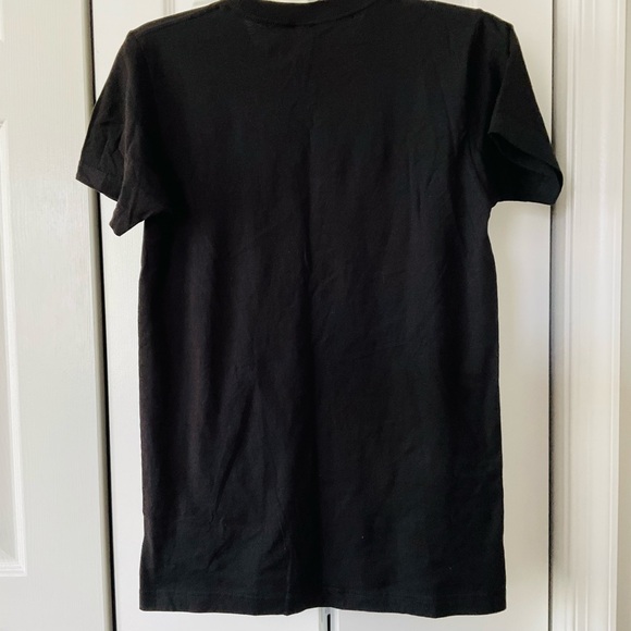 DEVO Full Front Group Unisex Slim Fit Black T-Shirt 100pct Cotton Size Small NEW - Picture 4 of 8